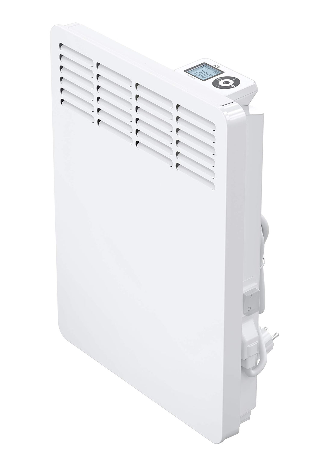 Wandkonvektor Elektroheizung 500 W mit LCD und Wochentimer für 6 m²