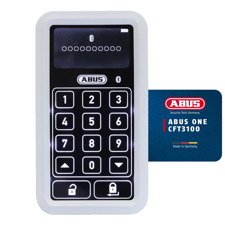 Bluetooth-Tastatur mit PIN-Code für Türschlossantriebe, IP54