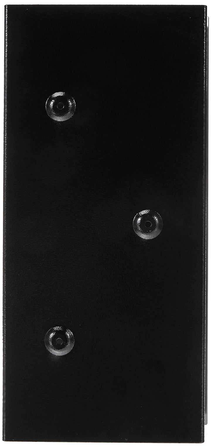 Zeitungsfach Edelstahl gebürstet IP44 für Briefkasten 31x16x8 cm - Bild 2