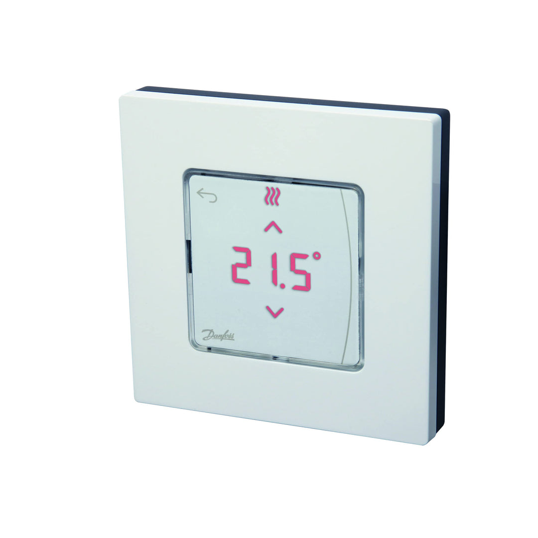 Raumthermostat Aufputz Digital 230V für Fussbodenheizung bis 5 Motoren - Bild 2