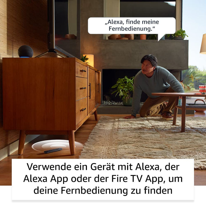Fire TV Sprachfernbedienung mit Hintergrundbeleuchtung und Remote Finder - Bild 3