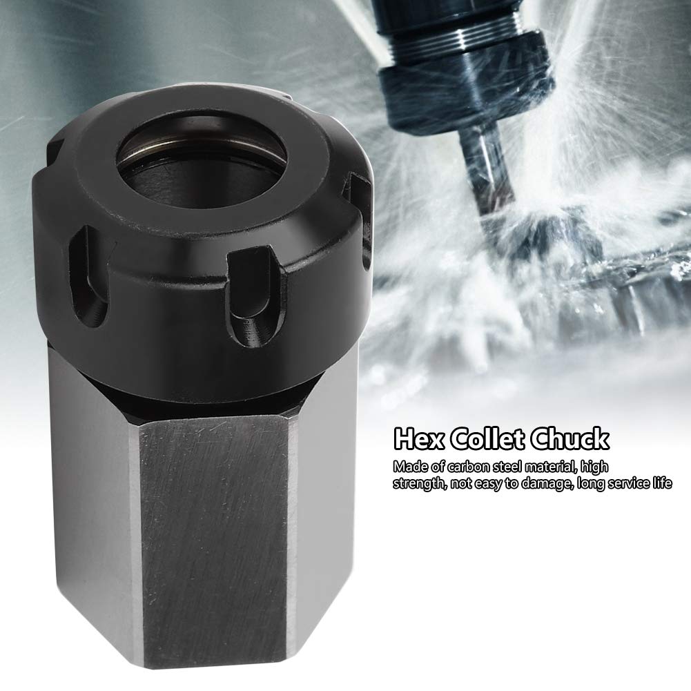 Spannzange ER40 CNC Kohlenstoffstahl 0,015mm Rundlaufgenauigkeit - Bild 3
