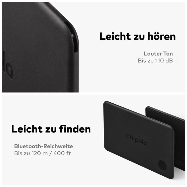 Bluetooth Wallet-Tracker Karte wiederaufladbar IP67 für Geldbeutel - Bild 5