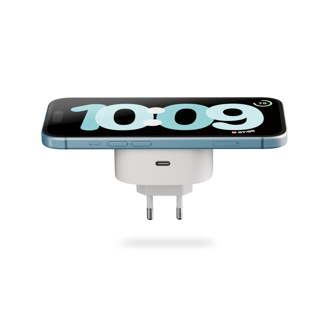 MagSafe Steckdosen-Ladeadapter 15W Wireless + 18W USB-C für iPhone - Bild 2