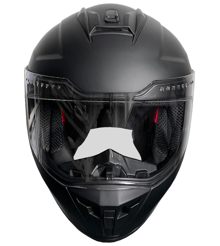 Integralhelm Motorrad ECE-R 22.06 ABS-Schale Grösse M schwarz matt - Bild 3