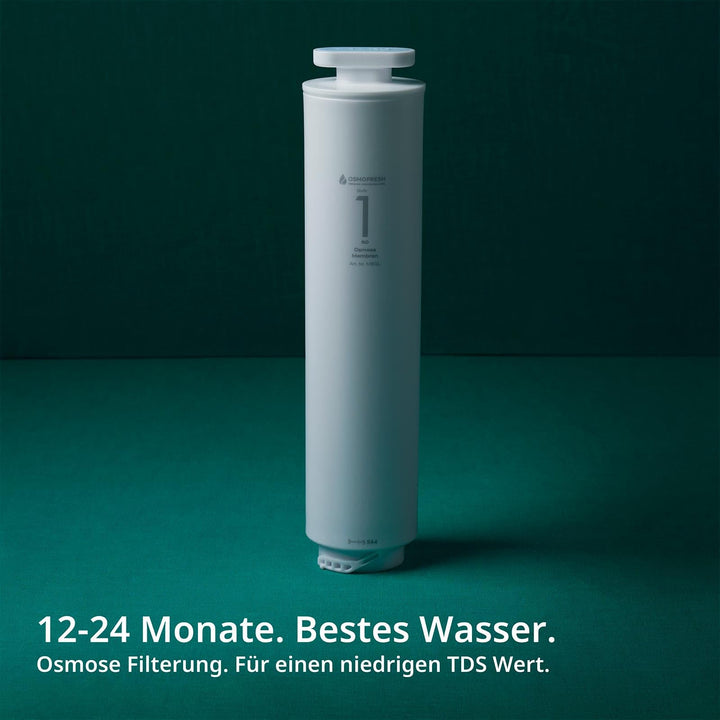 Osmose-Membran 0,0001μm Ersatz für Quella Life &amp; Pro Wasserfilter - Bild 3