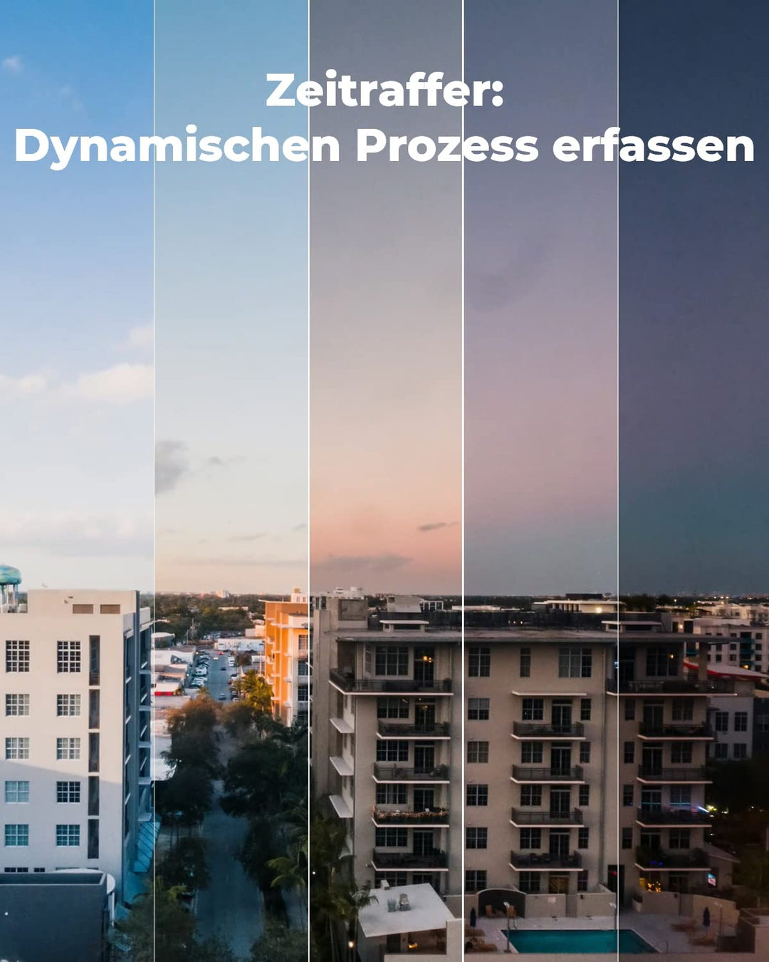 Überwachungskamera Aussen 4K PoE mit Personen- &amp; Fahrzeugerkennung - Bild 6