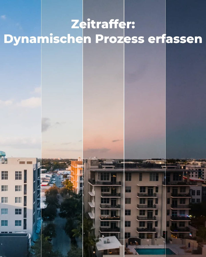 Überwachungskamera Aussen 4K PoE mit Personen- &amp; Fahrzeugerkennung - Bild 6