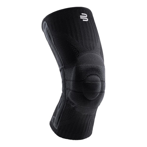 Kniebandage Sport mit Silikonring Gr. XXL schwarz für alle Sportarten