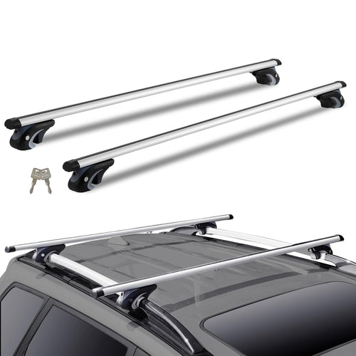 Dachträger Querträger Aluminium 90 kg universal für Seitenschiene