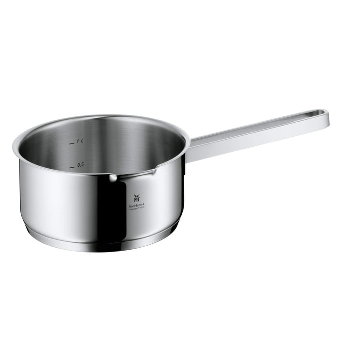 Topfset Induktion 5-teilig Edelstahl poliert mit 4-Funktion-Glasdeckel - Bild 5