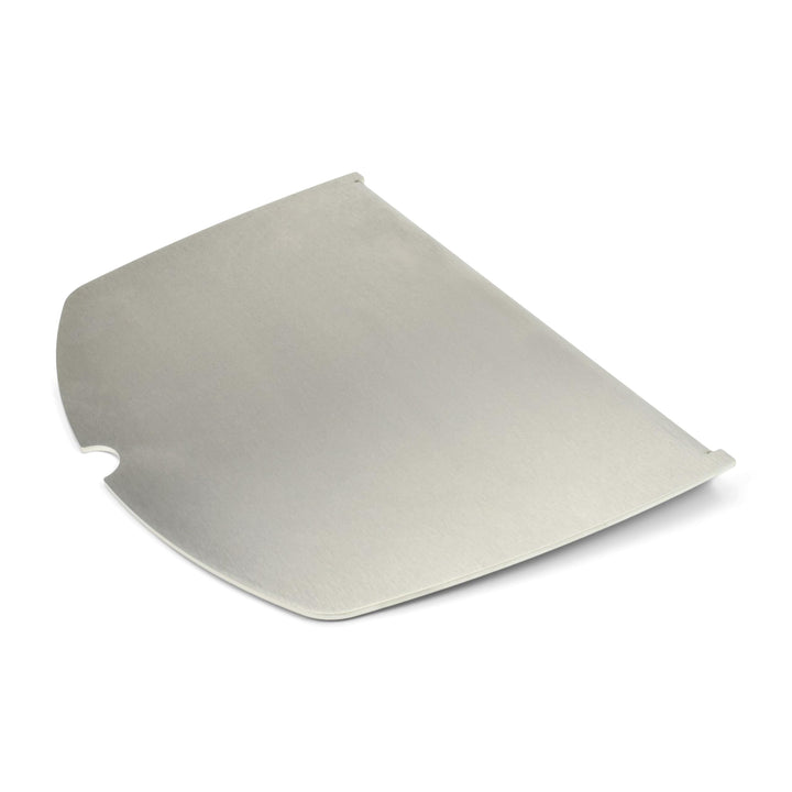 Grillplancha Edelstahl 4mm für Weber Q200/Q2000 Grillrost-Ersatz