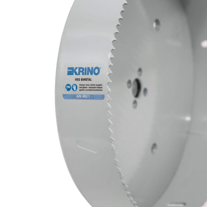 Lochsäge HSS Bi-Metall variable Zahnung 160 mm für Metall - Bild 2