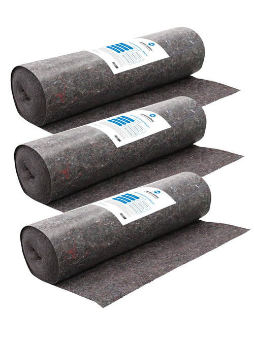 Malervlies rutschfest 180 g/m² 50 m Rolle, 3er-Pack Bodenschutz