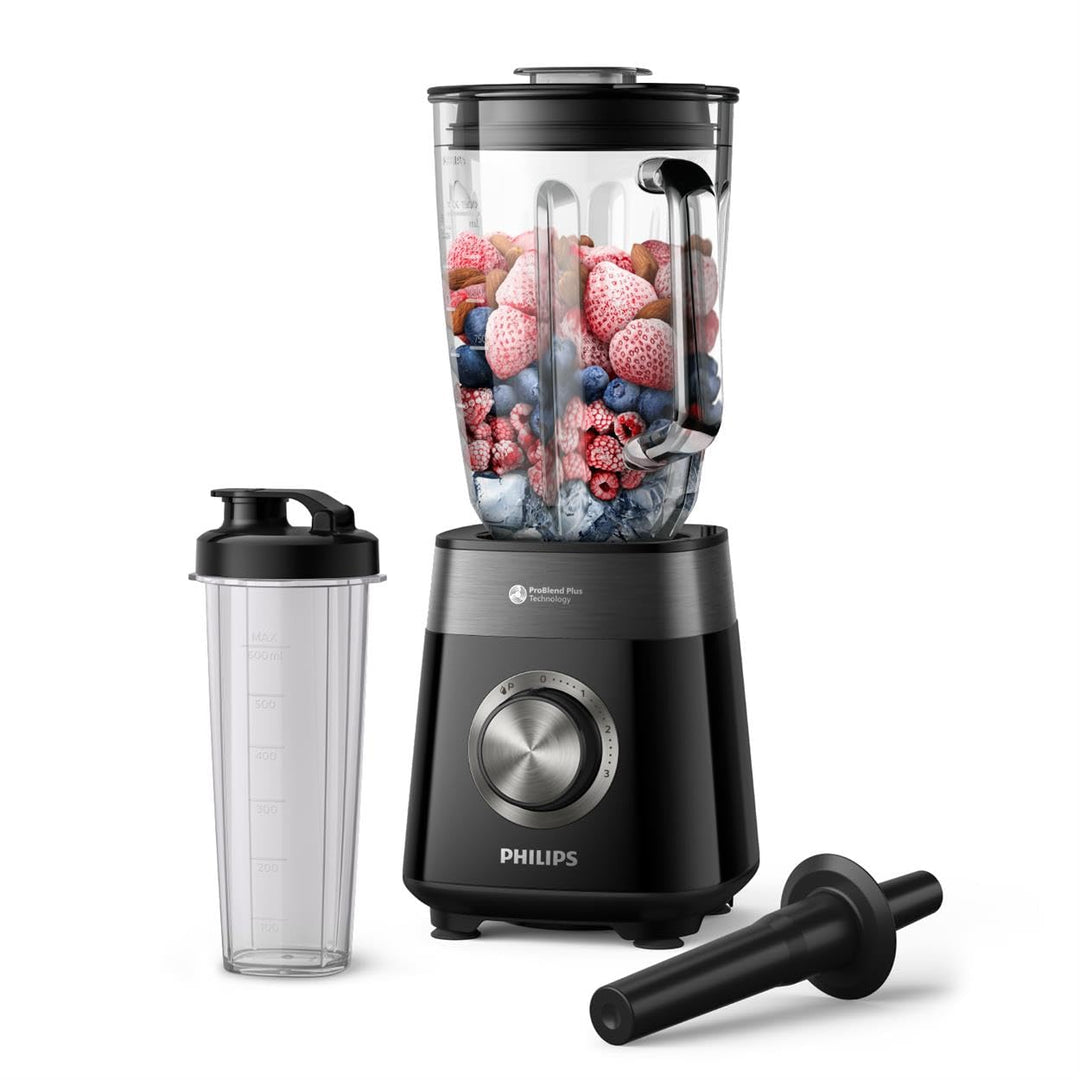 Standmixer 1200W mit ProBlend-Technologie 2L Behälter Schwarz