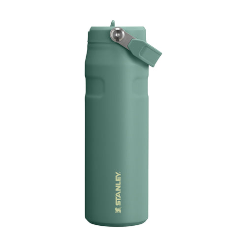 Trinkflasche mit Strohhalm 0,7 L Edelstahl vakuumisoliert Shale