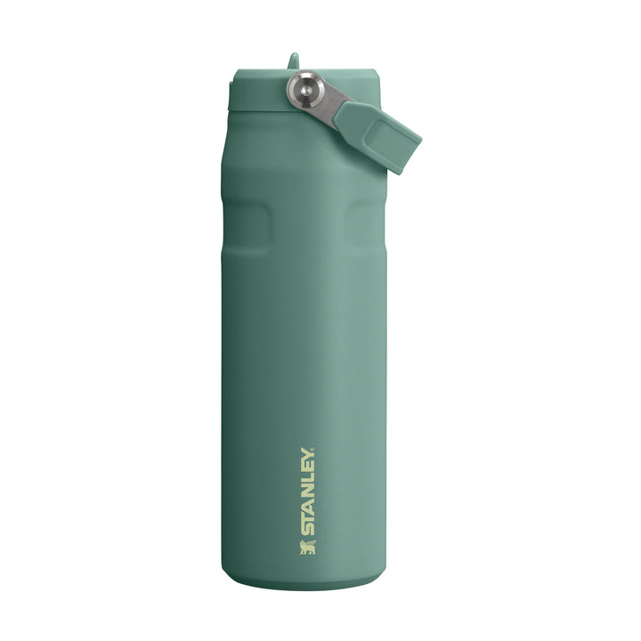 Trinkflasche mit Strohhalm 0,7 L Edelstahl vakuumisoliert Shale