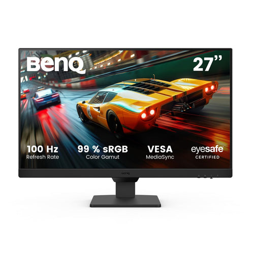 IPS Monitor 27 Zoll FHD 100Hz mit Eye-Care und integrierten Lautsprechern