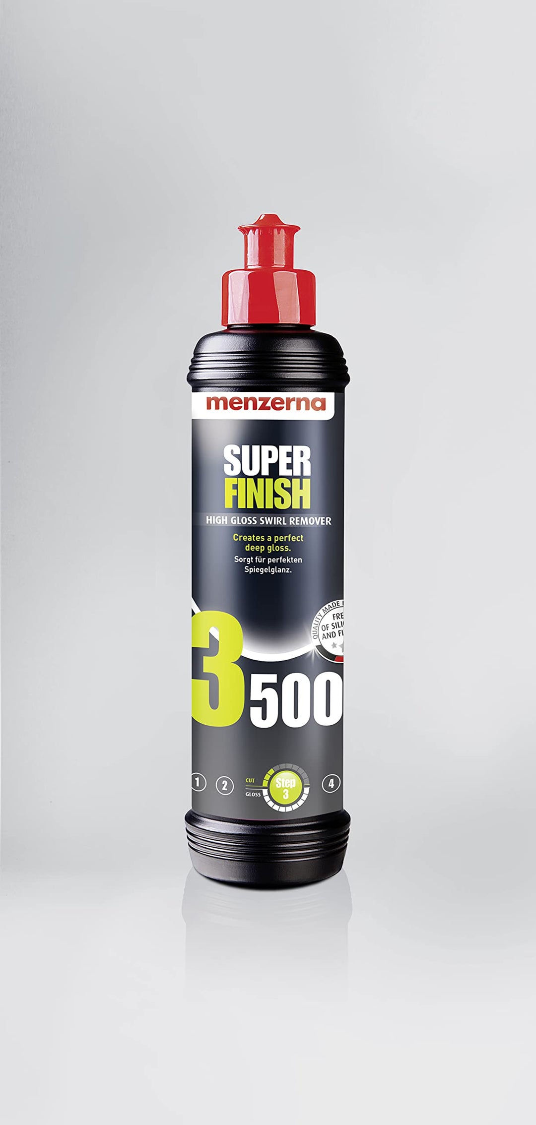 Politurset 3-stufig Heavy Cut Medium Cut Super Finish mit Versiegelung - Bild 4