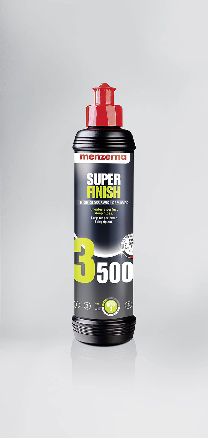 Politurset 3-stufig Heavy Cut Medium Cut Super Finish mit Versiegelung - Bild 4