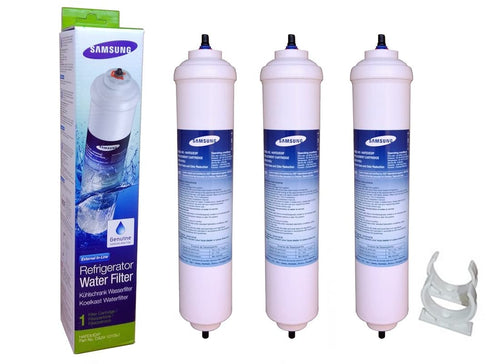 Kühlschrank-Wasserfilter Inline Kohleblock 5µm 3785 L für Kühlschränke