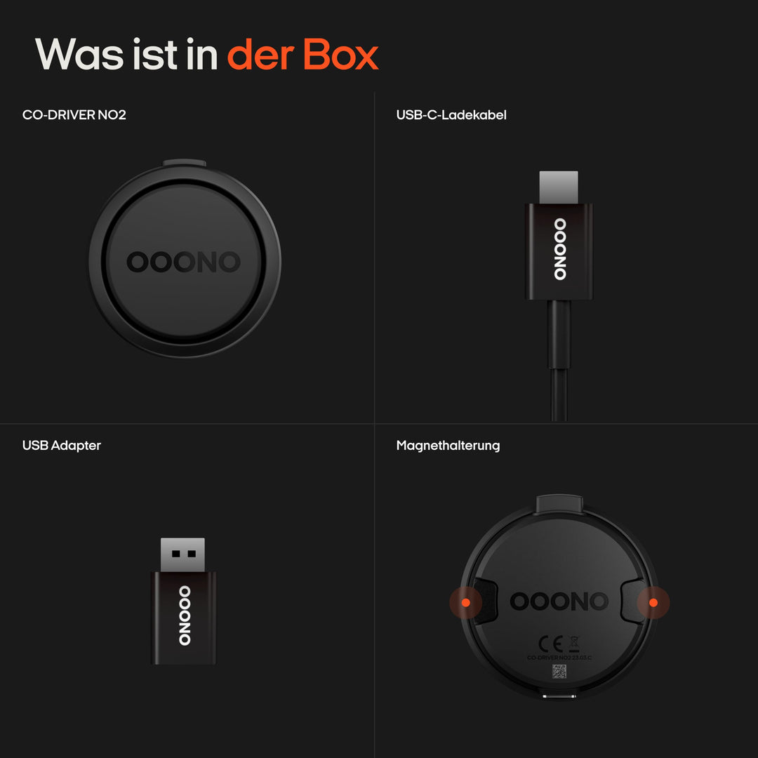 Fahrerassistent Auto Echtzeit-Warnungen CarPlay &amp; Android Auto USB-C - Bild 7