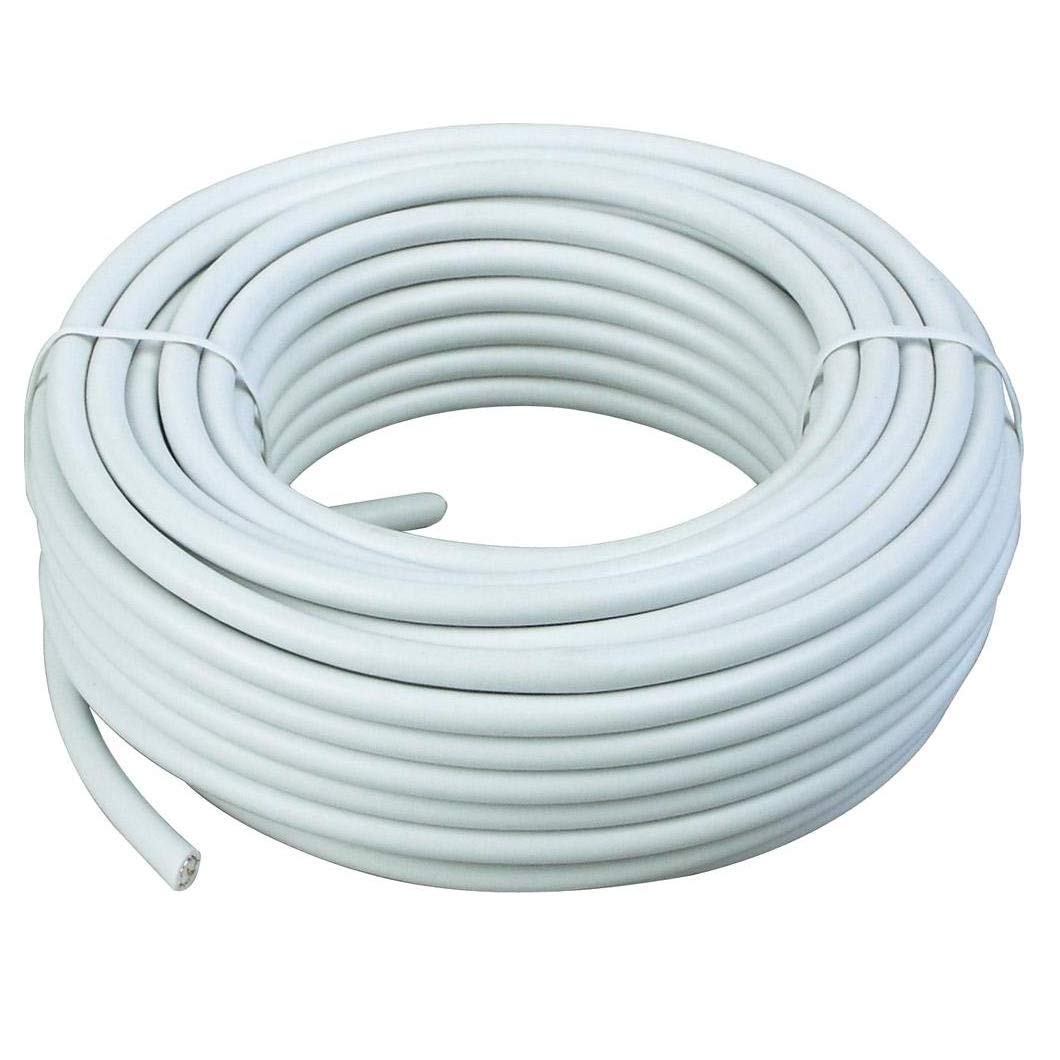 Sat Flachantenne Quad-LNB Komplett-Set für 4 TV mit 50m Kabel - Bild 3