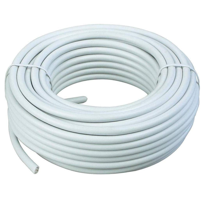 Sat Flachantenne Quad-LNB Komplett-Set für 4 TV mit 50m Kabel - Bild 3