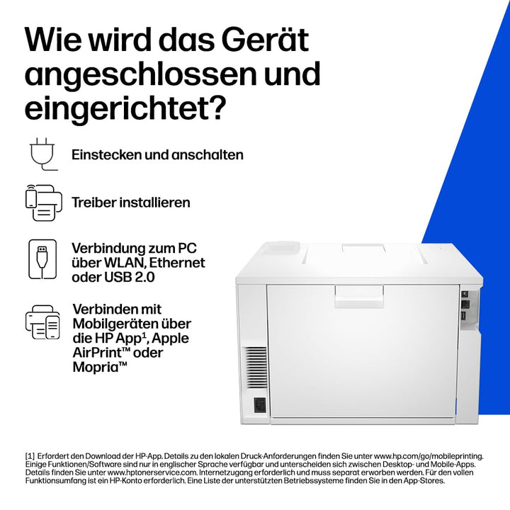 Farblaserdrucker A4 33 S./Min. Duplex Wi-Fi für Büro - Bild 6