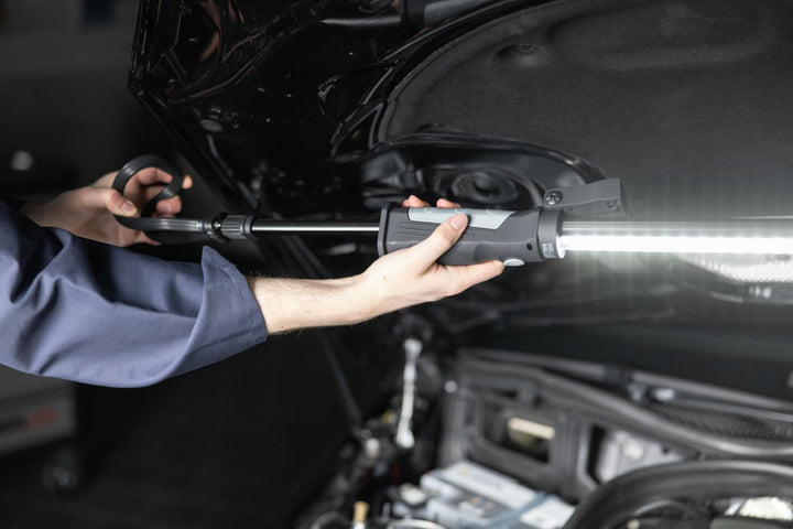 Motorhaubenleuchte LED 1000 Lumen wiederaufladbar mit Magnet - Bild 9