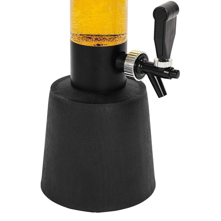 Bierspender Tower 3,5L Kunststoff mit Zapfhahn fuer Partys - Bild 3