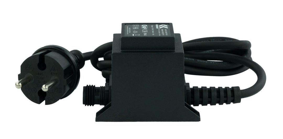 Unterwasserlicht LED blau 0,8W IP68 mit Trafo 6,5m Kabel Brunnen - Bild 5