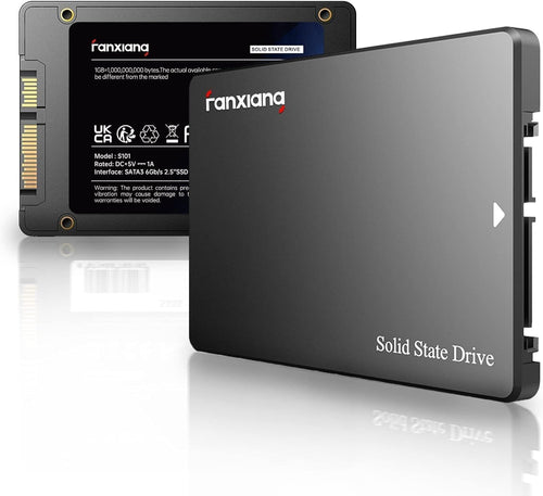 Interne SSD SATA III 2,5" 4 TB mit SLC-Cache, 550 MB/s Lesen