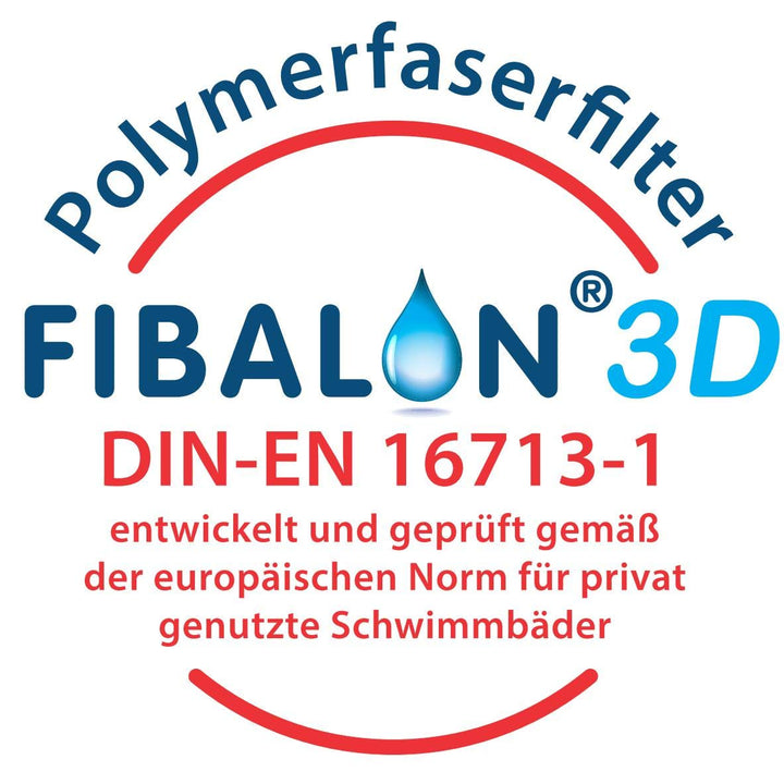 Polymerfaser Poolfilter 8 Netze ersetzt 25 kg Sand Sandfilteranlage - Bild 7