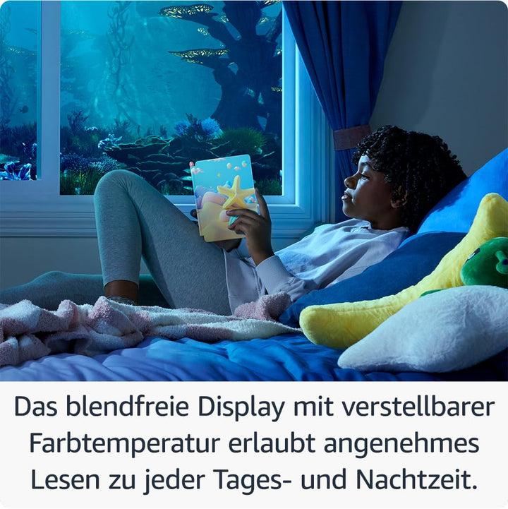 eReader für Kinder 7 Zoll blendfrei 16 GB wasserfest Tiefsee-Design - Bild 7
