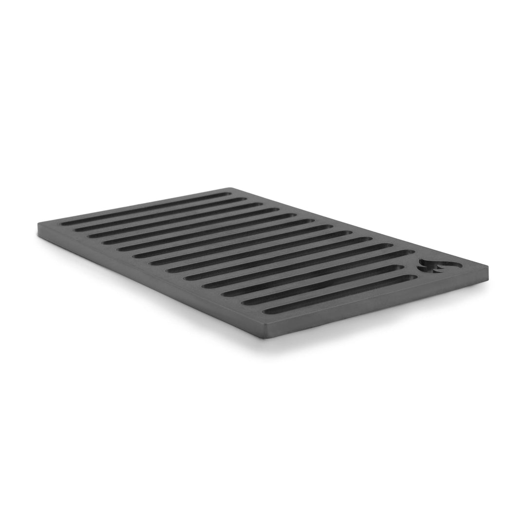 Ofenrost 16x28 cm Stahl 8mm bruchsicher für Kamin &amp; Grill - Bild 2