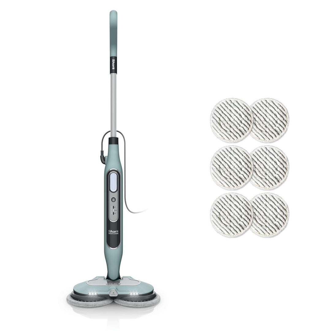 Dampfreiniger mit Steam Blaster 3 Stufen 8 m Kabel Hartböden