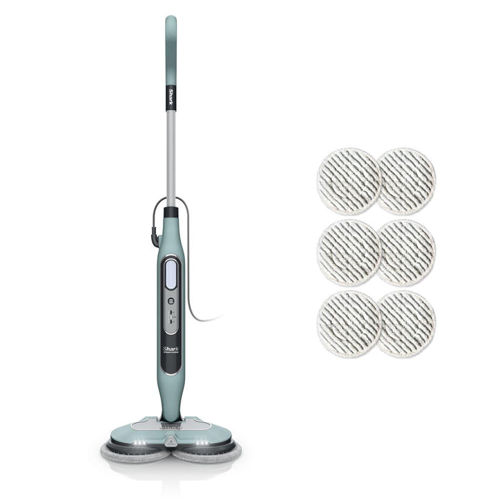 Dampfreiniger mit Steam Blaster 3 Stufen 8 m Kabel Hartböden