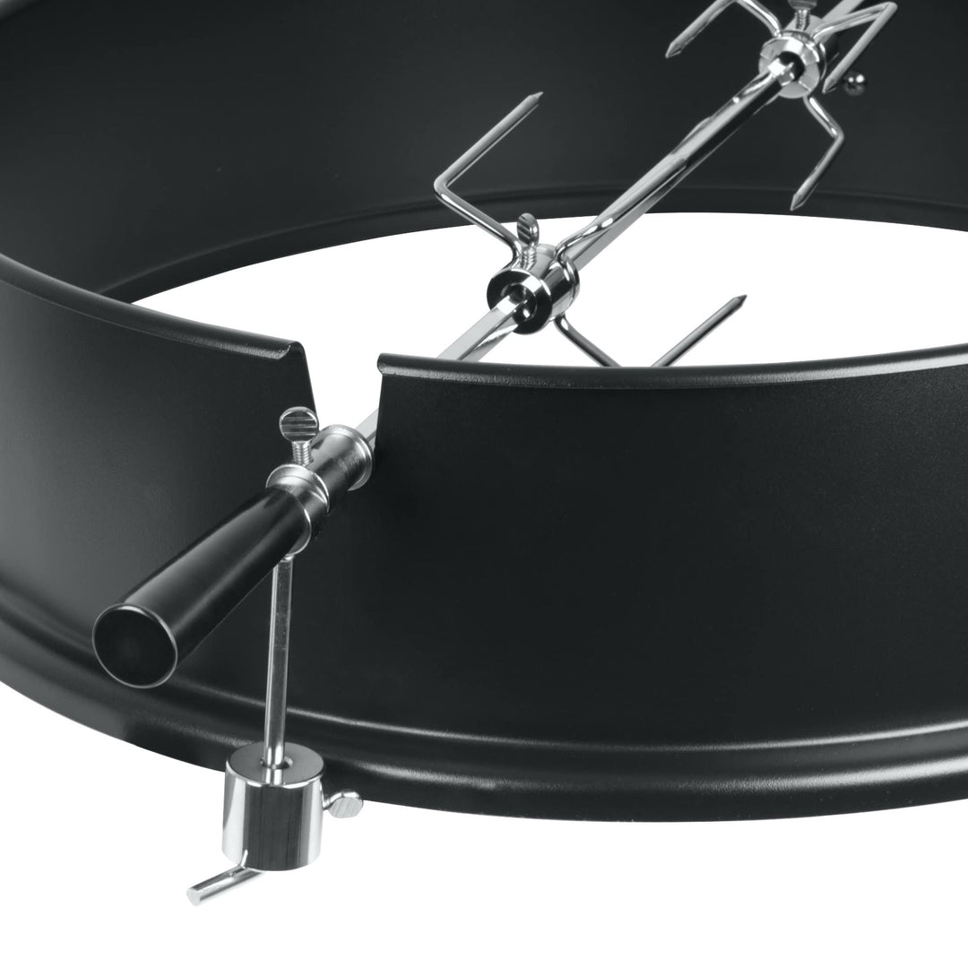 Rotisserie Drehspieß Set für Kugelgrill 57 cm elektrisch 10 kg - Bild 5
