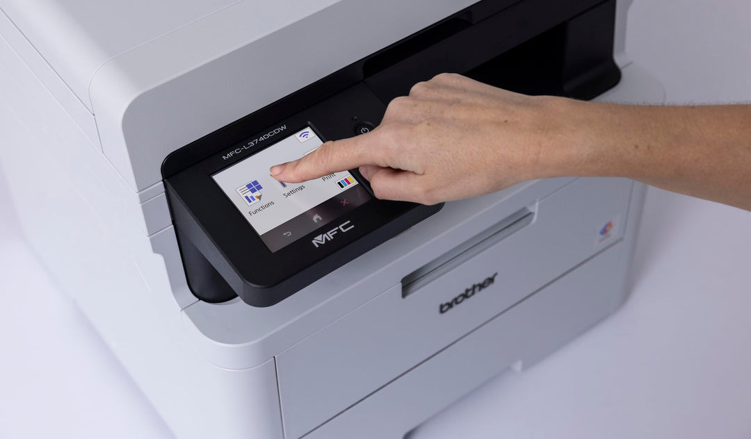 Farb-Multifunktionsdrucker 4-in-1 LED WLAN Duplex 18 S./Min. - Bild 7