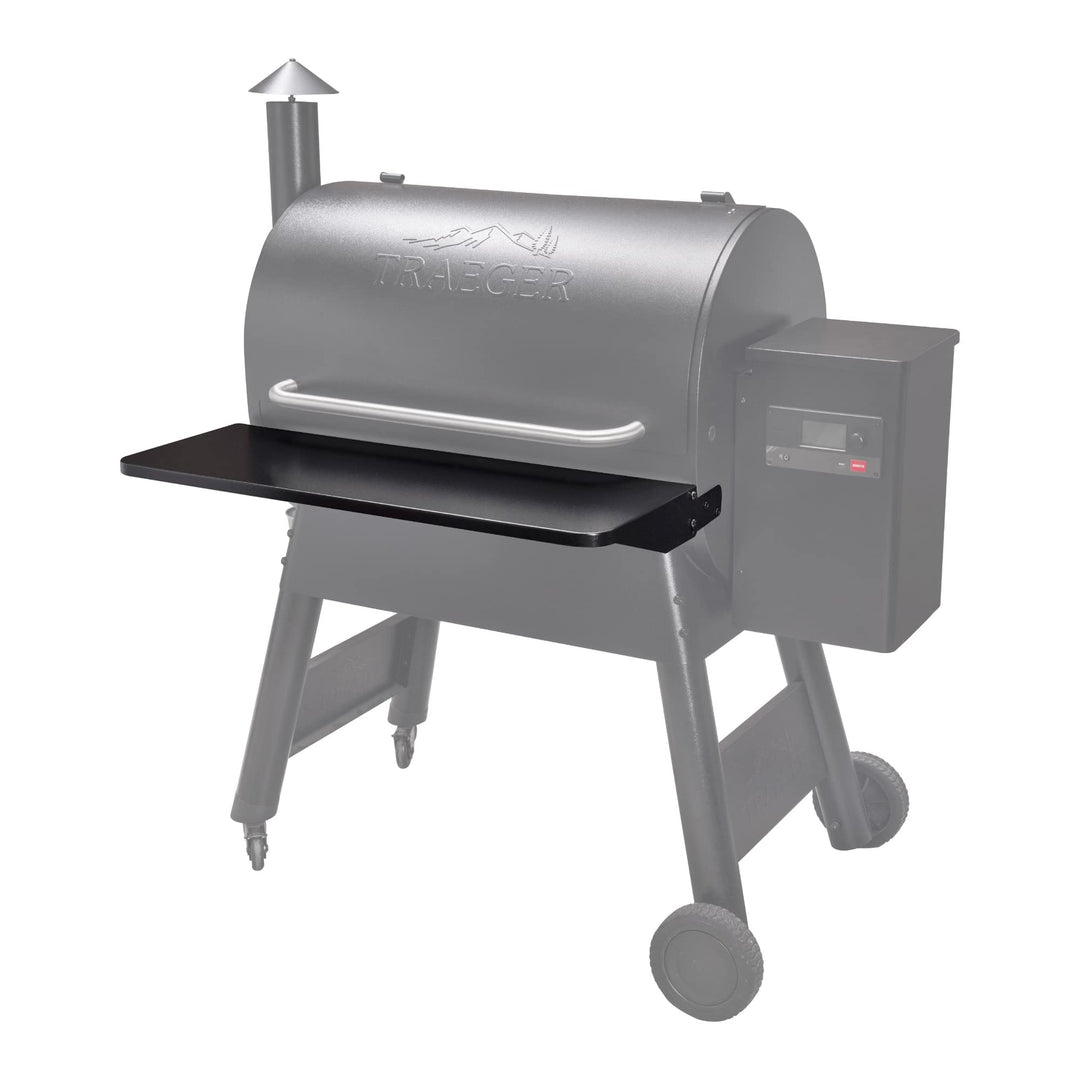 Klappbare Frontablage Stahl für Traeger Pro 780 &amp; Ironwood 885 - Bild 6