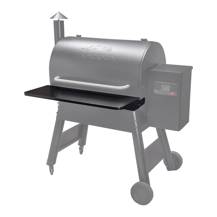 Klappbare Frontablage Stahl für Traeger Pro 780 &amp; Ironwood 885 - Bild 6