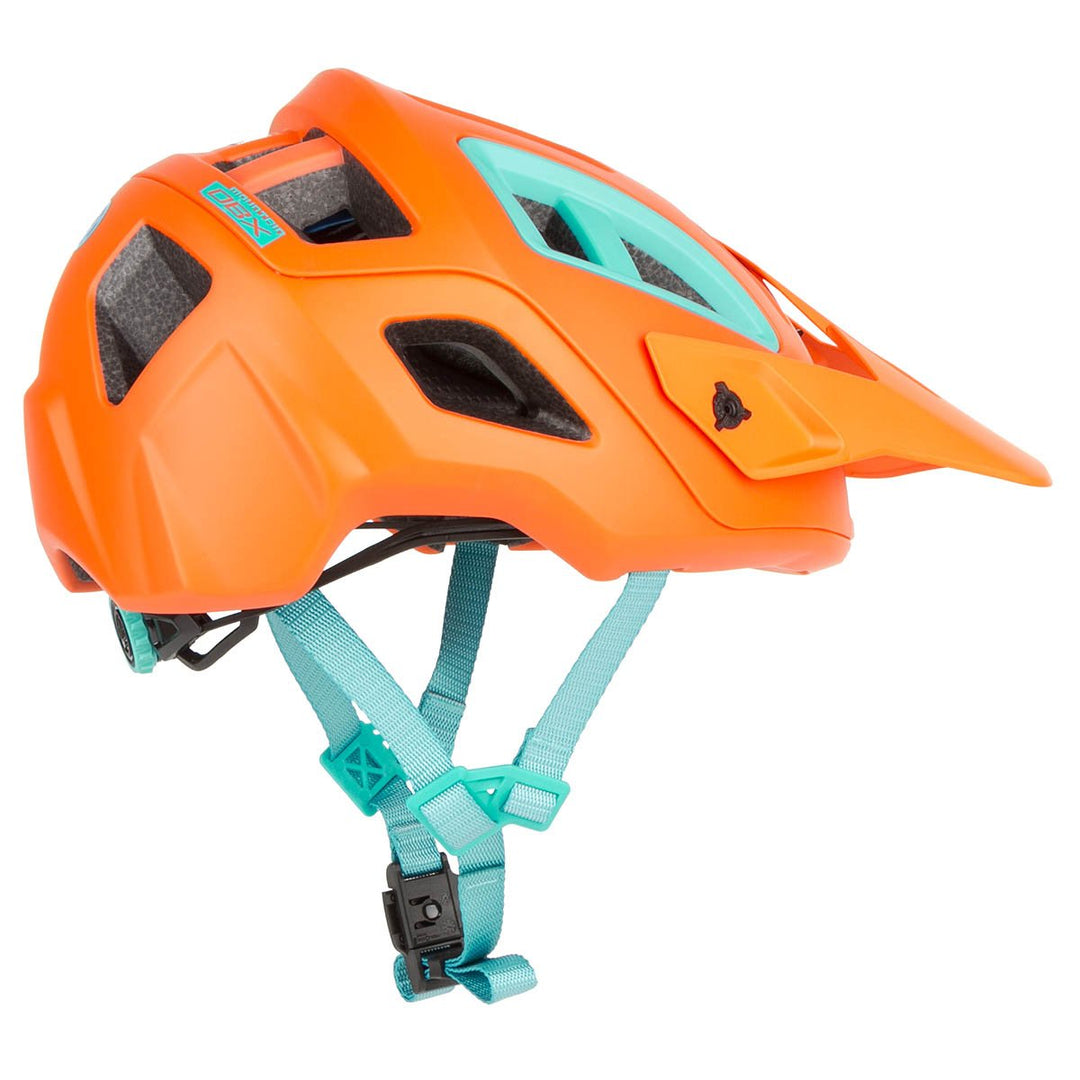 MTB Helm AllMountain 18 Lüftungsöffnungen Turbine 360 Orange 51-55 cm - Bild 4