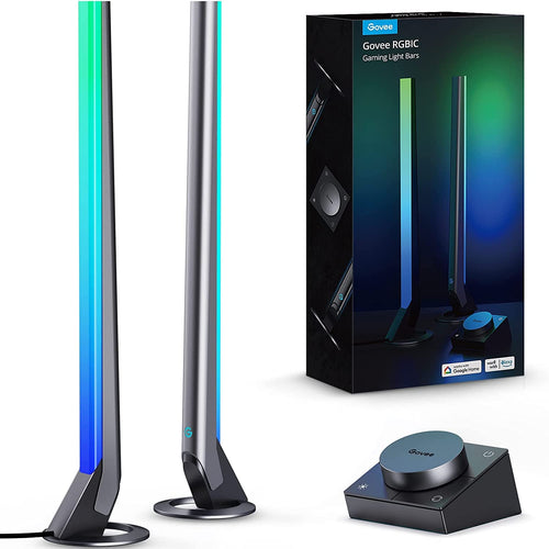 Gaming Lightbar RGBIC Wi-Fi mit Desktop-Controller 16 Mio. Farben