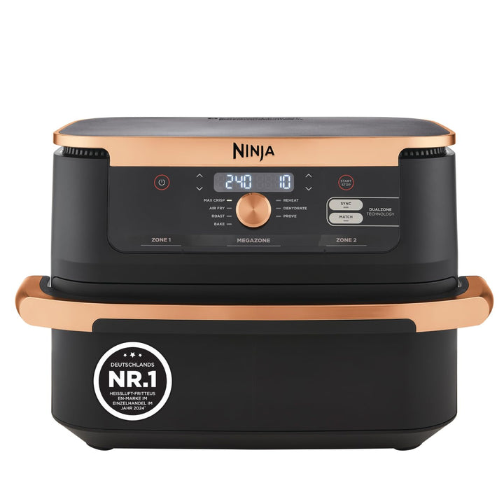 Heissluftfritteuse Dual Zone 10,4 L FlexDrawer fuer 8+ Personen