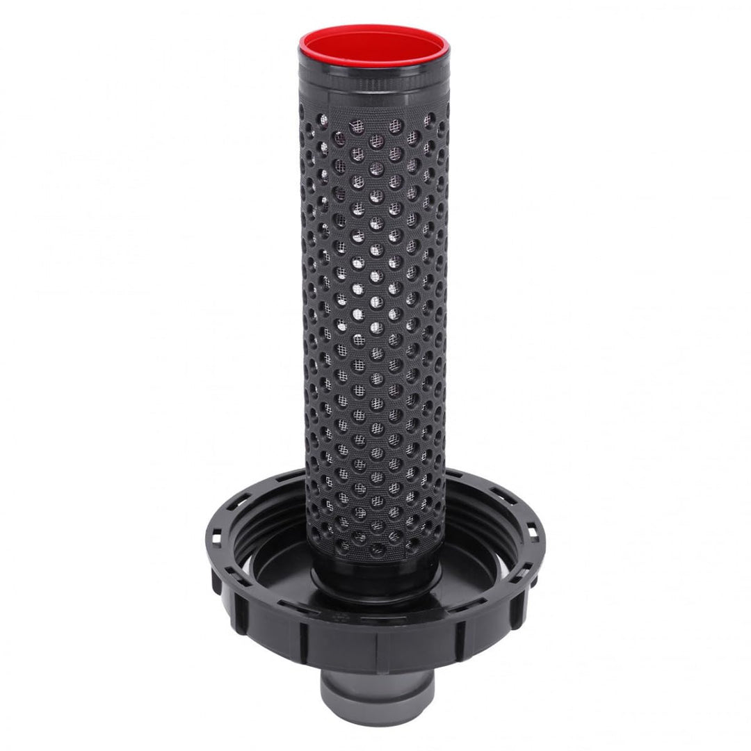 IBC Deckelfilter DN 150 mit HT-Rohr DN 75 für Regenwasser