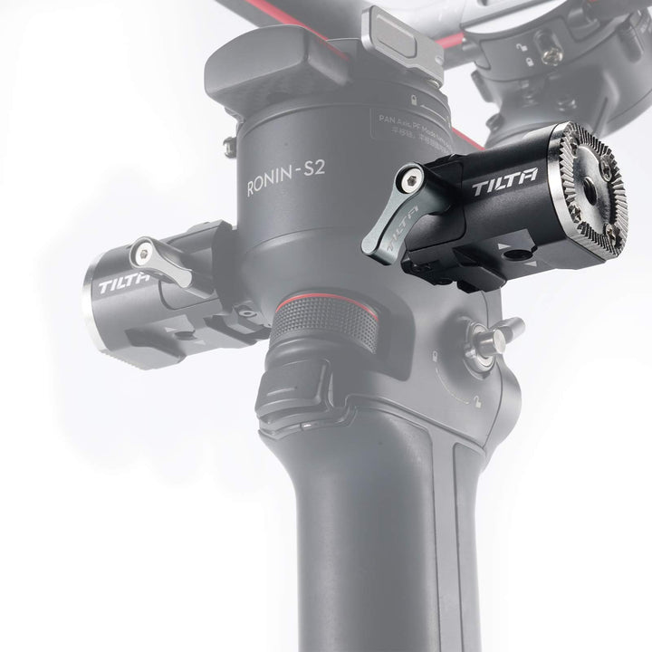 NATO-Schiene zu Rosetten-Adapter rechts Aluminium für Gimbal - Bild 2