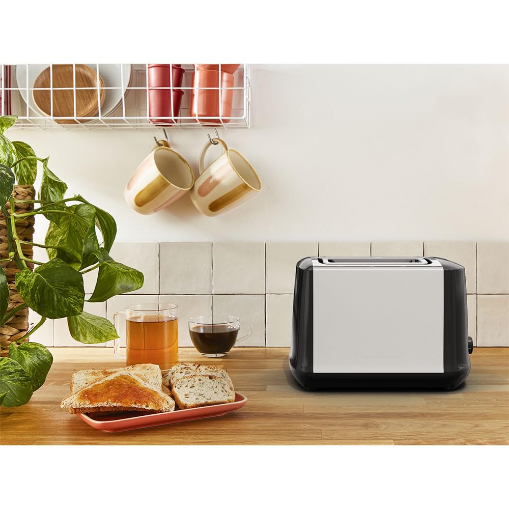 Toaster 2 Schlitze Edelstahl 850W mit 7 Bräunungsstufen - Bild 5