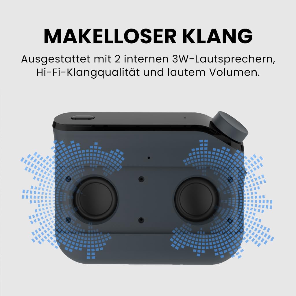 Bluetooth Freisprecheinrichtung Auto 2-in-1 FM-Sender mit Mikrofon - Bild 4