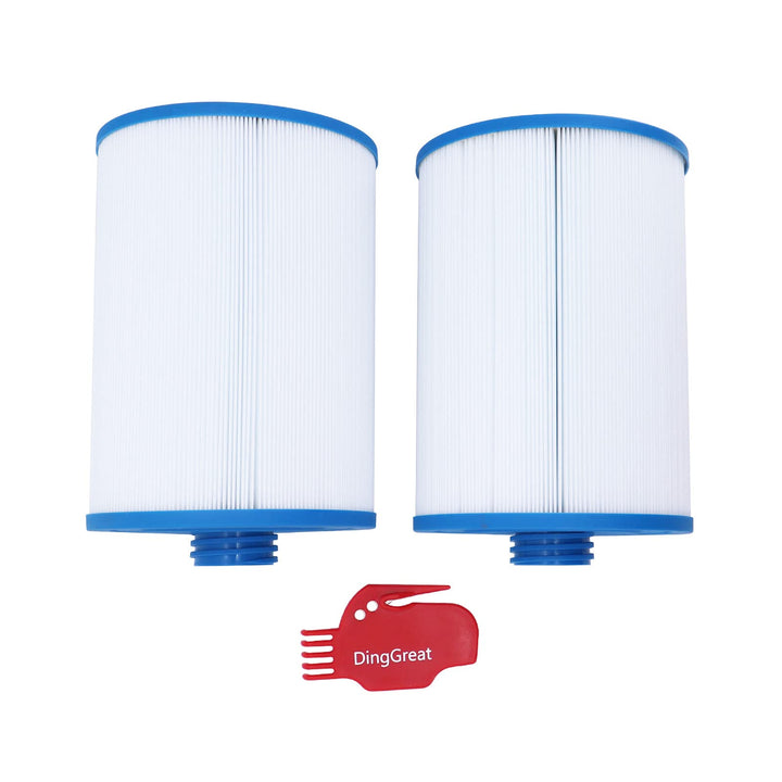 Spa Filterkartusche 2er-Set Whirlpool Ersatzfilter 243 mm